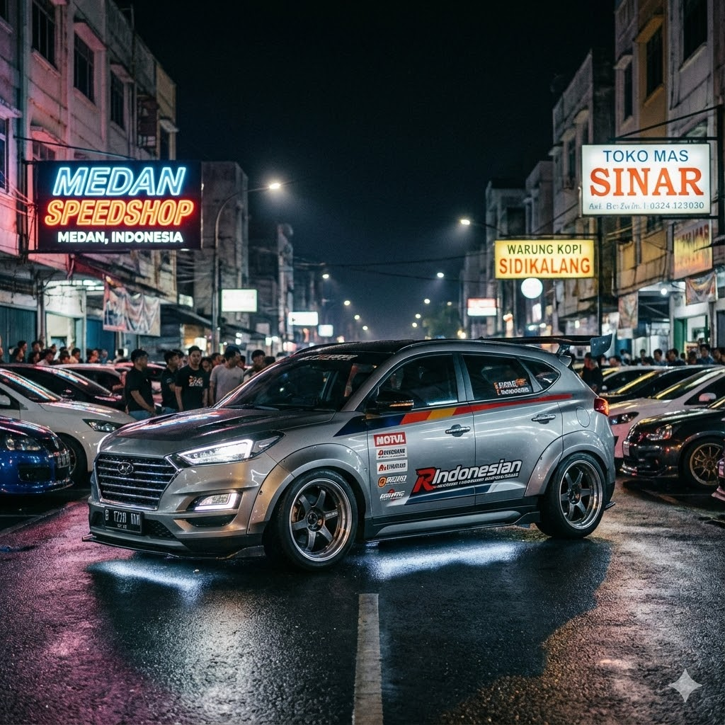 Hyundai Tucson: SUV Modern dengan Karakter Futuristik dan Sporty