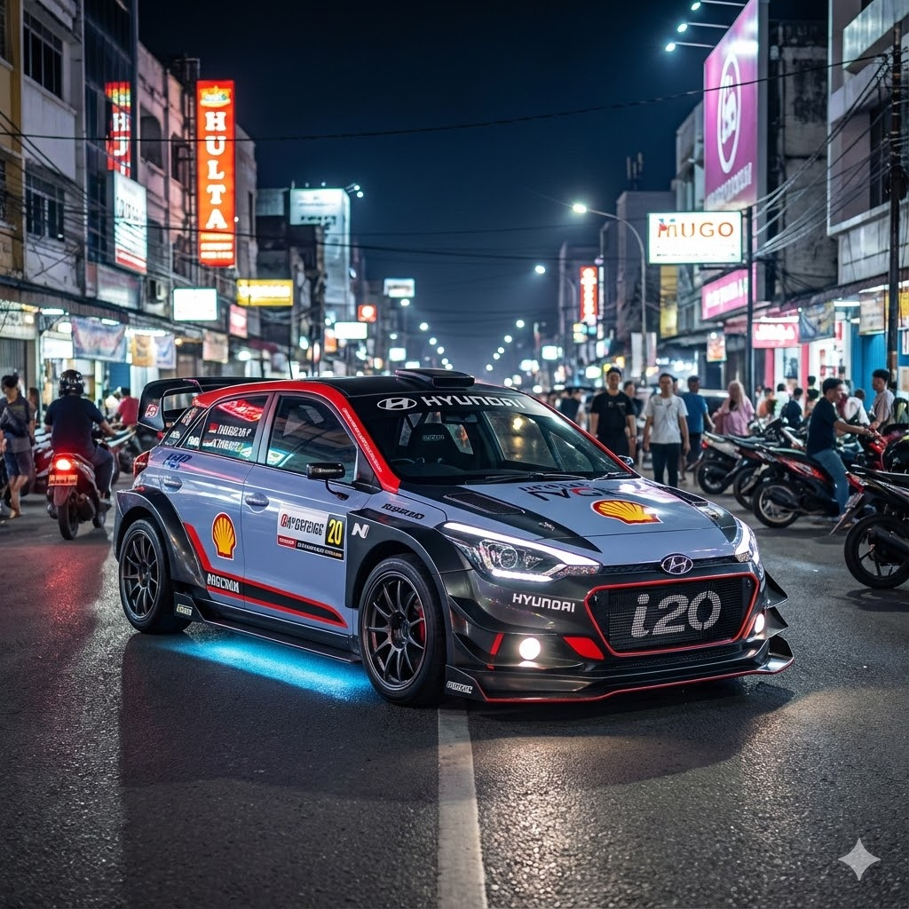 Hyundai i20: Hatchback Modern dengan Jiwa Sporty Urban